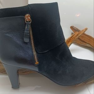 Bandolino Boots black suede size 8